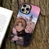 Mushoku Tensei Phone Case For iPhone 17,16,15,14,13,12,11 Plus,Pro Max,XS,Colorful Silver Phone case Funda Cover