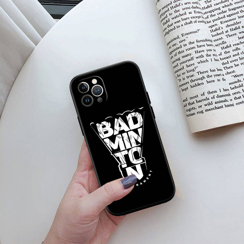 MH18 Badminton Sports Phone Shell Case for Redmi Note 12 12S 12C 13 13C 13R 14 14S 14R 14C Pro Max Plus A3 A3X A4 A5 11A 13X