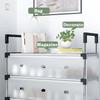 DIY Shoe Rack Save Space Bedroom High-capacity High Load-bearing Capacity Sturdy and Durable Modern Simplicity Metal Shoes Rack