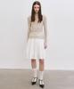 Nigaennikol Nicole Minimal Label Scoop Ls Top_Beige