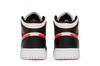 Air Jordan 1 Mid GS 'Black Pink Crimson'