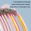 Easy Hair Styling Accessory 1/2Pcs Heated Volume Clip, Cordless Root Lifter Comb with 2 Fast Heating Volumizer Heat Settings, USB Rechargeable