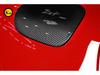 Carbon Fiber Fuel Tank Cap - 2017-2023 Panamera 971 Dry Carbon Sticker