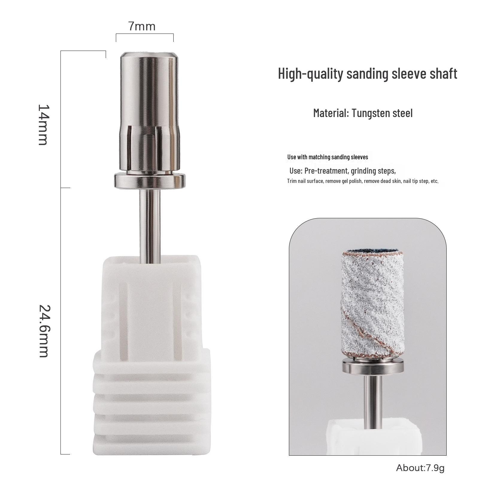 

Трансграничный инструмент для шлифовки ногтей из вольфрамовой стали - Шлифовальная головка и средство для удаления омертвевшей кожи