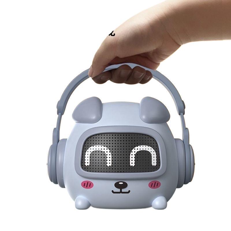 Multifunctional Early Education Bluetooth Speaker for Toddlers - Rechargeable and Safe for Babies