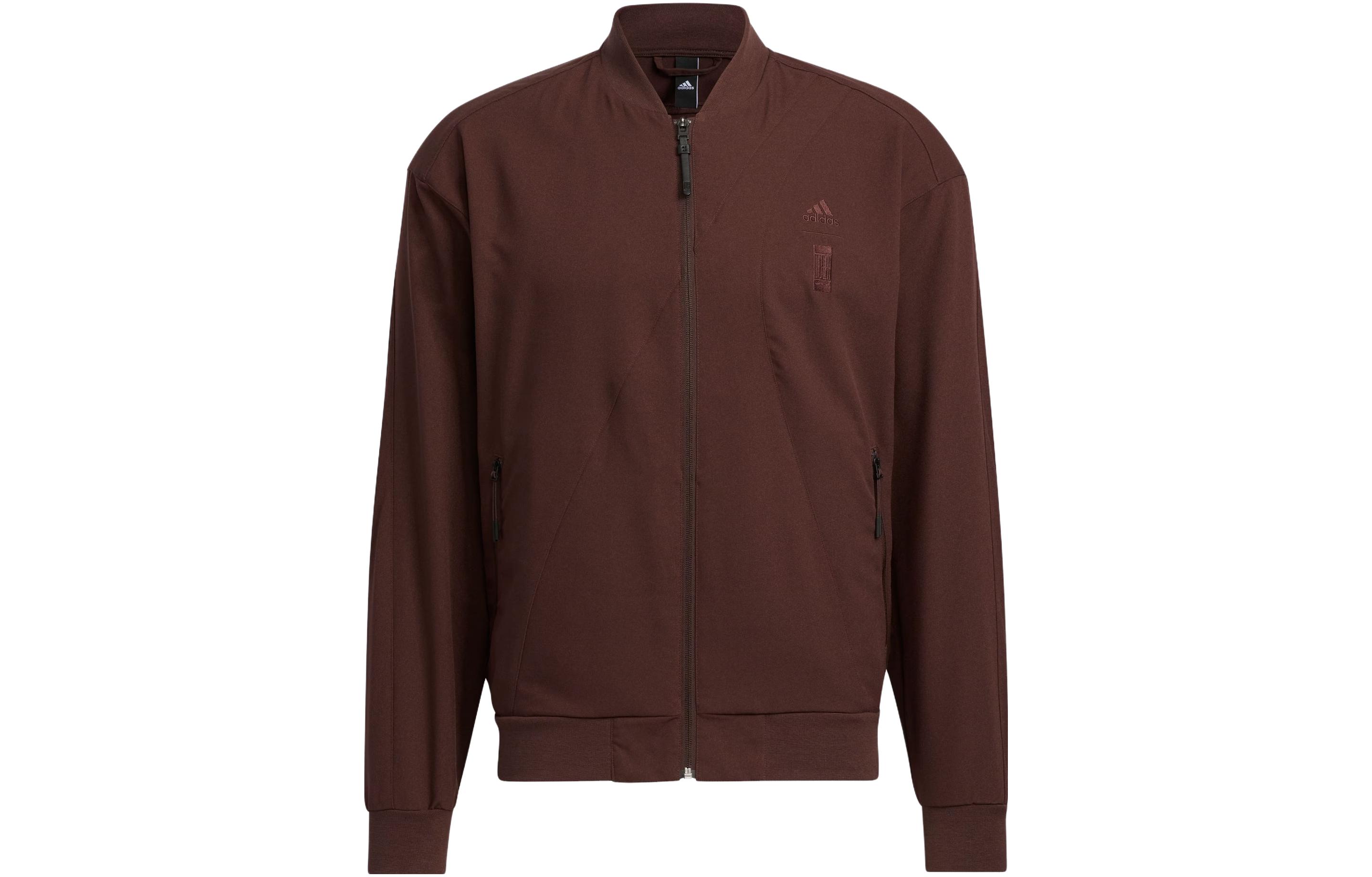 Adidas Jacket Men s Dark Gray Brown IP4935 L