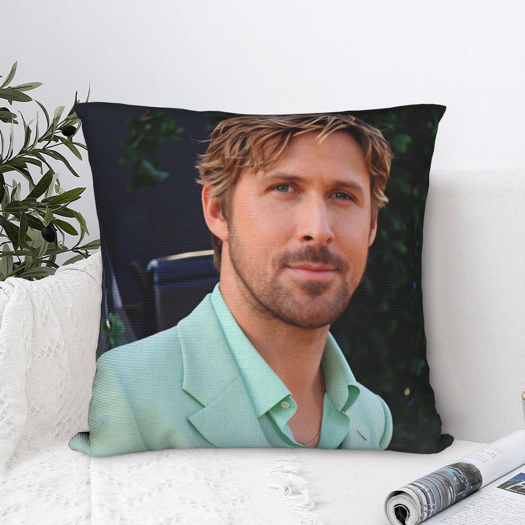 Federa Cuscino Ryan Gosling Comoda Copertura Cuscino Per Divano Auto Decorazione Casa Federe Kawaii