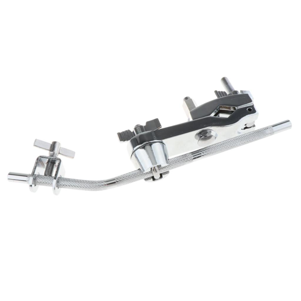 Cymbal Clamp Holder Drum Set Clamp Adjustable Connection Bracket Cymbal Arm Clamp