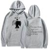 Milo J Hoodies Album Merch Hooded Sweatshirts Men Women Fashion Vintage Long Sleeve Pullovers Fans Gift Streetwear