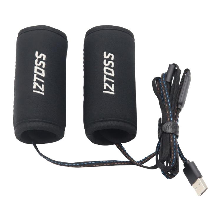 Motorcycle Heated Grips Electric Heated Handlebar Grips Cover Pad Motorbike Handlebar Heater Warmer Heating Handle Cover 1