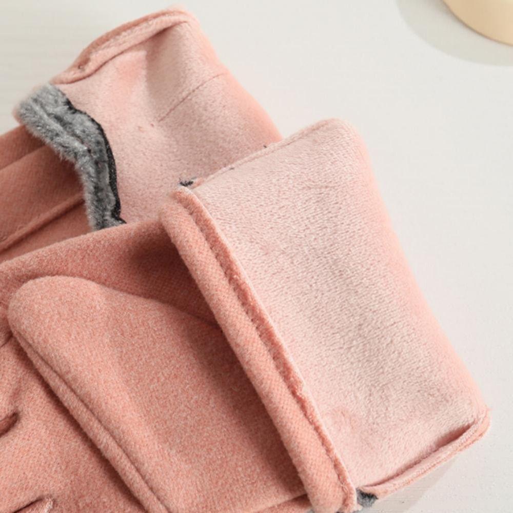 Outdoor Cold Weather Gloves Fashion Thermal Gloves New German Velvet Gloves