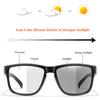 Photochromic Reading Glasses Classic Square Frame for Men Women Presbyopic Eyewear Gift for Surfing Internet Reading
