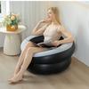 Inflatable Lounger Reclining Chair – Perfect for Home, Balcony, or Leisure Naps.