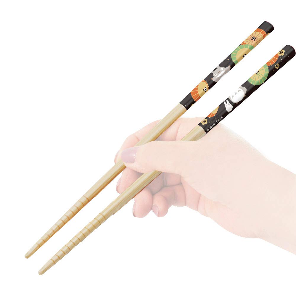 Skater Bamboo Safety My Neighbor ANT4 Chopsticks, 21cm, Totoro, Ghibli,