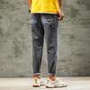 Korean Version of Harun Capris, Personalized Casual Capris, Men's Versatile Pants, Men's Pants Trend