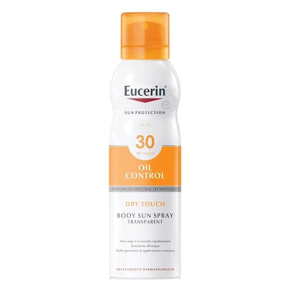 Eucerin Body Sun Oil Control прозрачное LSF 30, 200 мл