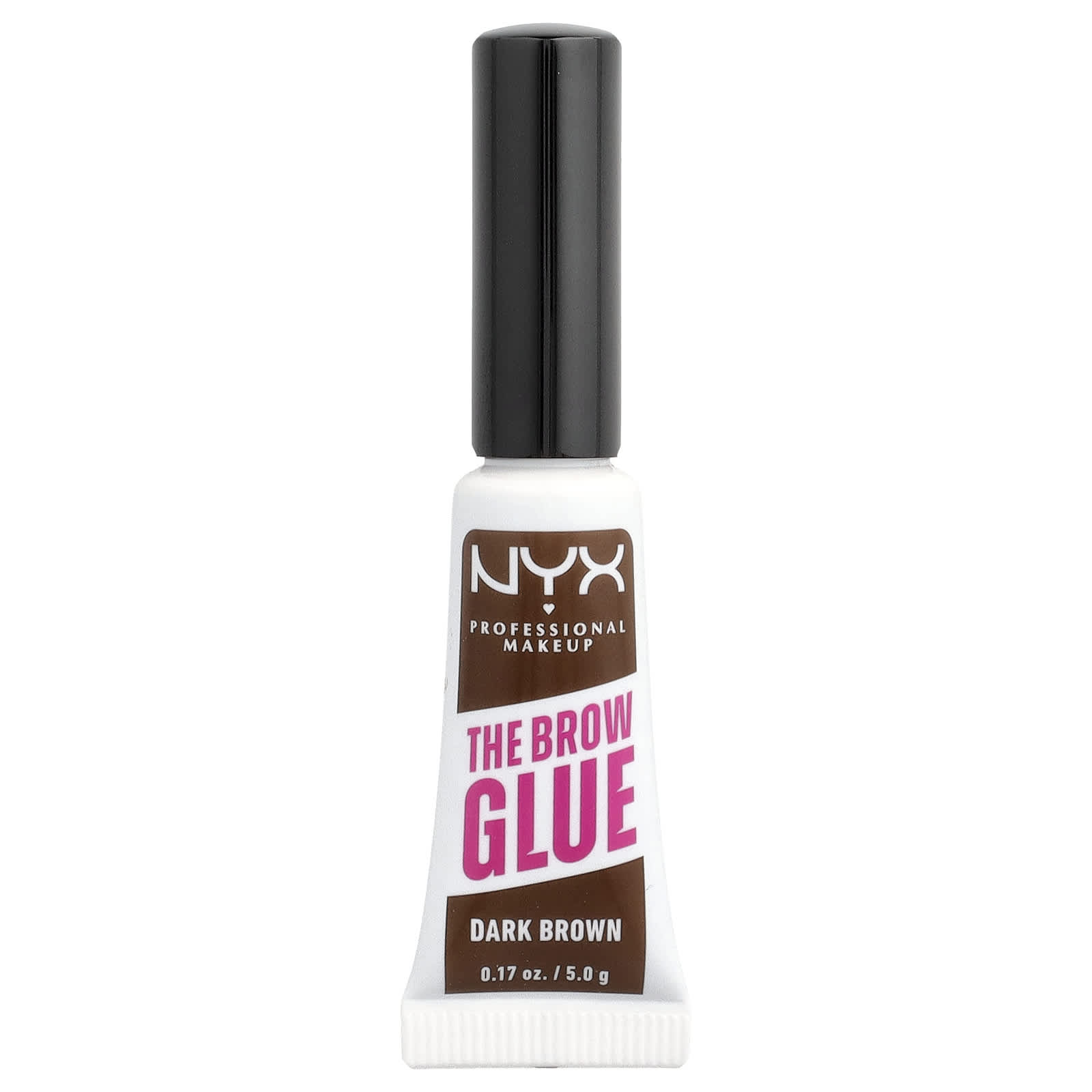 

NYX Professional Makeup, The Brow Glue, Instant Brow Styler, 04 Dark Brown, 5g (0.17oz)