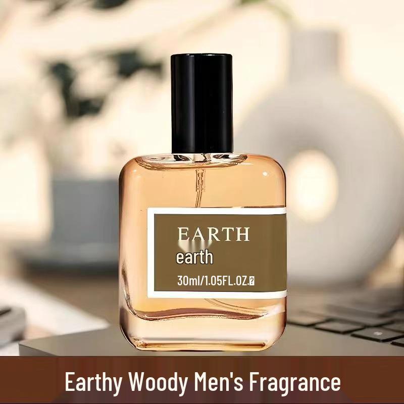 Gulong Men's Perfume - Long-lasting Seductive Blue Ocean & Earthy Scent