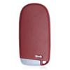 Red  5 Button Remote Car Key Housing Case for Jeep Grand Cherokee Dodge SRT Ram 1500 Journey Charger Dart Challenger Durango