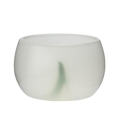 Chinese Ink Art Glass Teacup