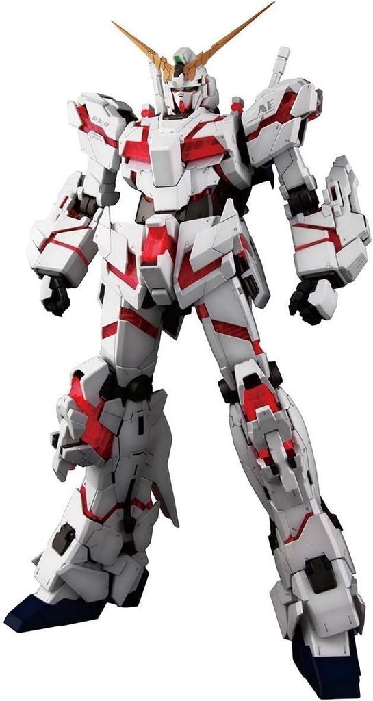 BANDAI SPIRITS PG Mobile Suit Gundam UC Unicorn Gundam Scale Plastic Model Kit RX-0 1/60 Pre-Colored