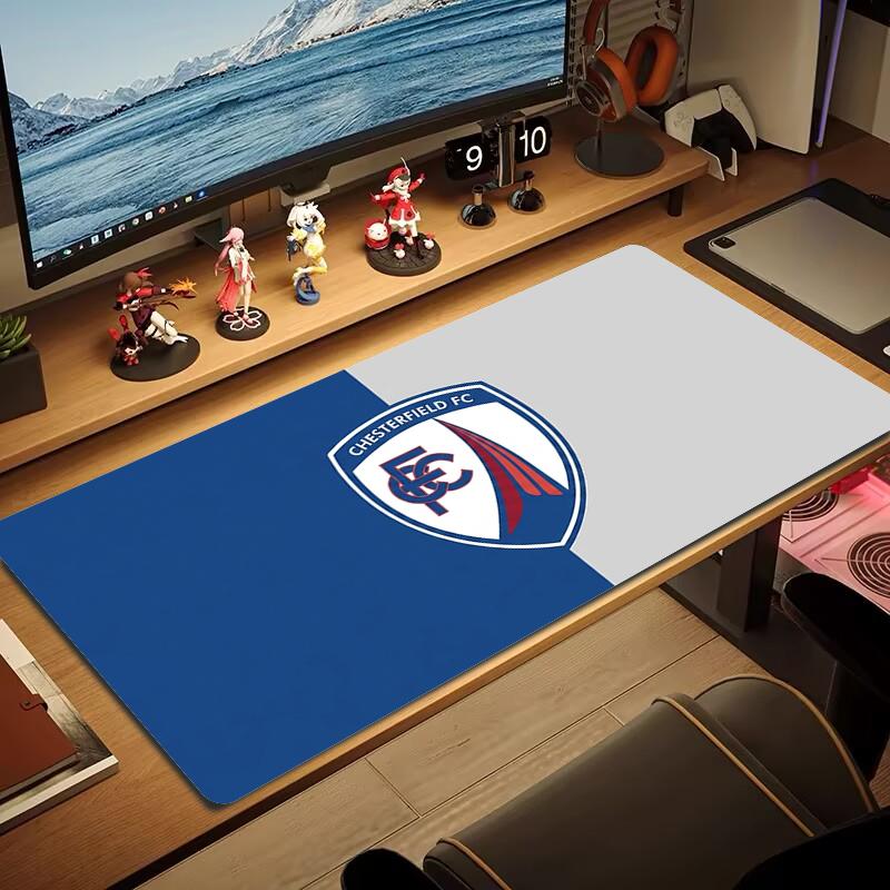 Chesterfield F.C Mouse Pad Large Gaming Table Cushion Non-slip Laptop Tablet Big Mousepad XXL Mat Mini PC Playmat With Lock edge_XIA