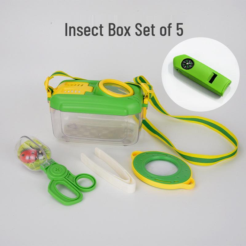 Children's Outdoor Adventure Insect Catching and Exploration Set