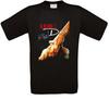 A Blade In the Dark Horror Cult Movie T-Shirt All Sizes