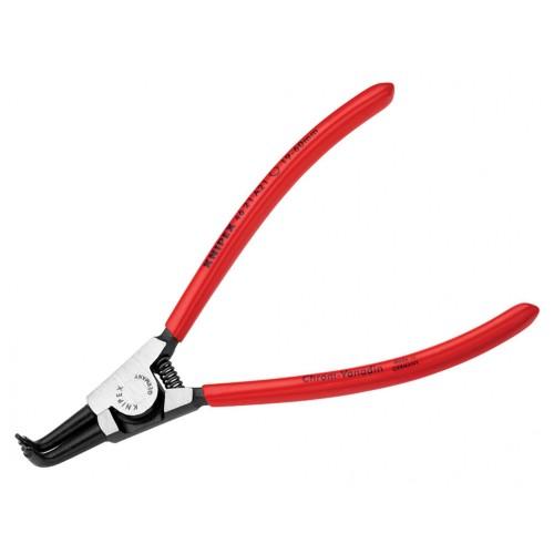 Knipex 46 21 Series External Circlip Pliers, 90 Bent Tip