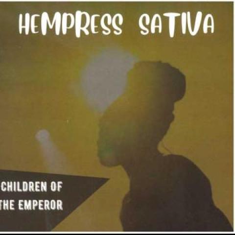 

7-дюймовая пластинка HEMPRESS SATIVA - Дети Императора / Дети CLR007 Conquering Lion 2023 US Регги, Ска и Даб