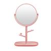 Makeup MirrorDressing Table Double-sided Desktop Portable Student Dormitory Desktop Beauty Mirror Princess Mirror