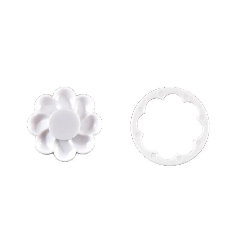 Pressable Fondant Stamp New Year Cake Decor Baking Supplies Chocolate Sandwich Cookies Flowers Cookie Cutter Biscuit Mould