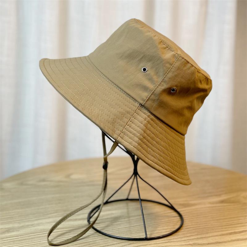 

Женская шляпа рыбака летняя шляпа от солнца трендовая шляпа с тенью горная Deep Khaki