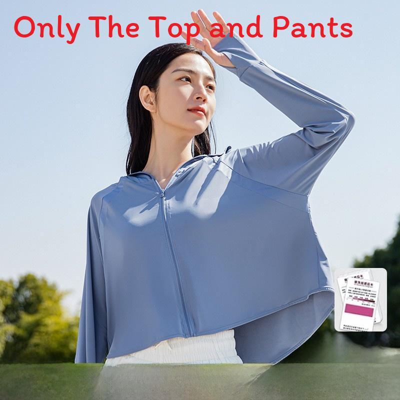 Ultraviolet Protection Shawl For Women With Breathable Ice Silk Fabric For Summer Sun Shielding
