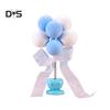 Mud in your eye Resin Balloon Love Figurine Craft Toy Doll House Car Cake Desk Ornament