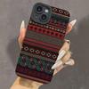 Bohemian Style Patterned Phone Case For Xiaomi Redmi 15 A3 14C 13C 12C 9T Note 15 14 13 12s 12 11 10 Pro Plus 4G 5G Back Cover