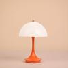 High-end Mushroom Table Lamp Rechargeable Bedroom Decorative Light Simple Desk Lamp  LED Decoration
