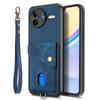 For Xiaomi Poco F7 Ultra 5G/Xiaomi Redmi K80 Pro 5G Case with Card Holder Kickstand Leather Phone Back Cover