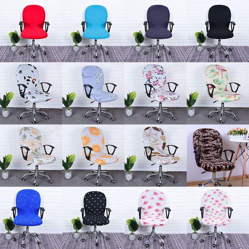 Computer Stretch Büro Hochzeit Bankett Stuhlbezug Spandex Bankett Dekor Sitz