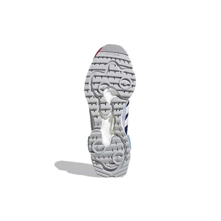 Angel Chen x adidas Superstar 80s Темно-синий Красный Женские Кроссовки Молочно-белый — фото 6