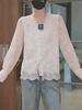 Spring 2025 French Style V-Neck Lace Top - Slimming, Age-Reducing, Gentle Innerwear.