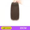 Fashion Girl Thickness Fluffy Wig Piece Hair Piece Hair Root Fluffer To Increase Hair Volume Patch