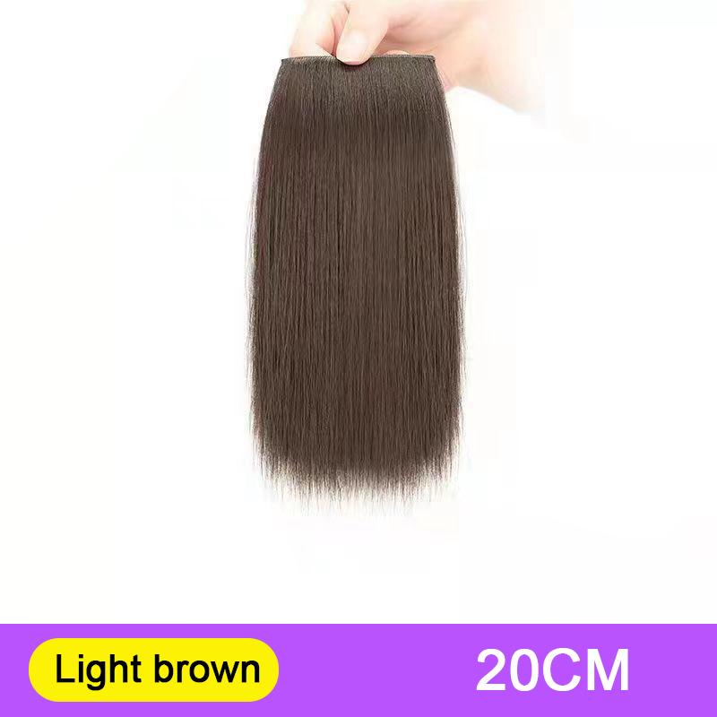 Fashion Girl Thickness Fluffy Wig Piece Hair Piece Hair Root Fluffer To Increase Hair Volume Patch