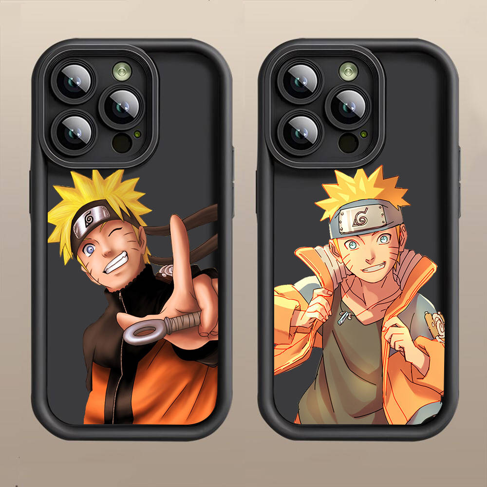 D-33 Naruto Ainime  Case for iPhone 15 14 13 12 8 Plus Samsung S24 S23 Ultra A04S A05S Huawei P40 P50 P60 Nova 11 Pro Max OPPO A17K Reno 10