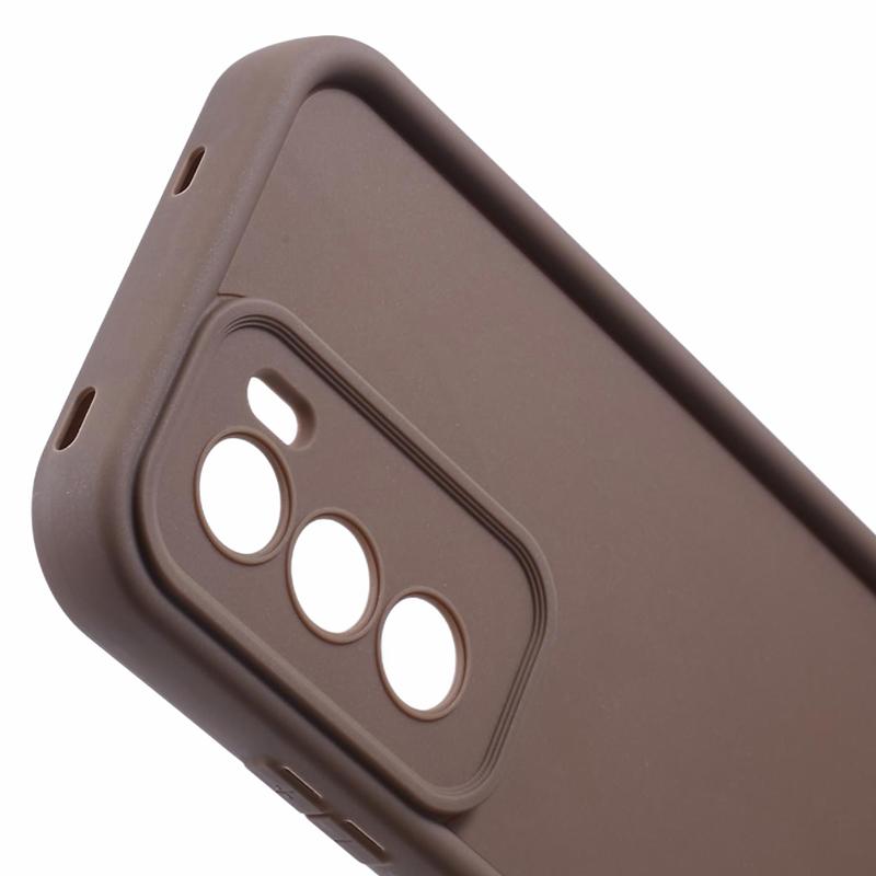 For Oppo Reno12 Pro 5G (Global) Case Grooved Design TPU Anti-Slip Phone Cover