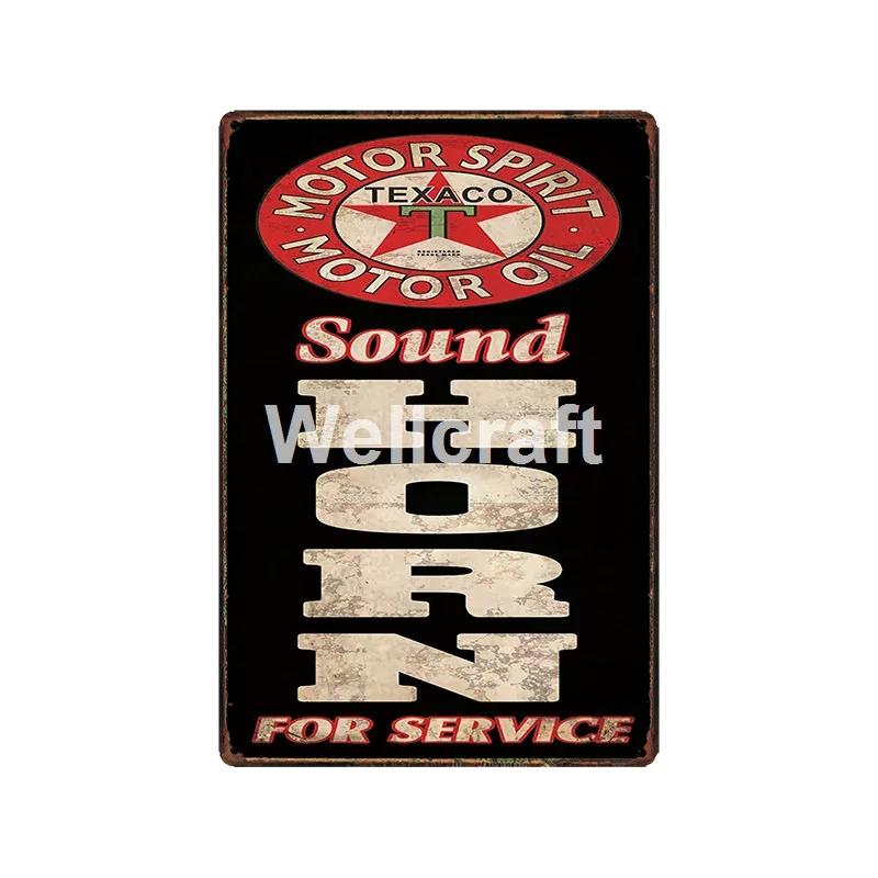 [ WellCraft ] Castrol GOLDEN FLEECE BP AMPOL Metal Signs Poster Vintage Painting Motor Oil Custom Decor LT-2025