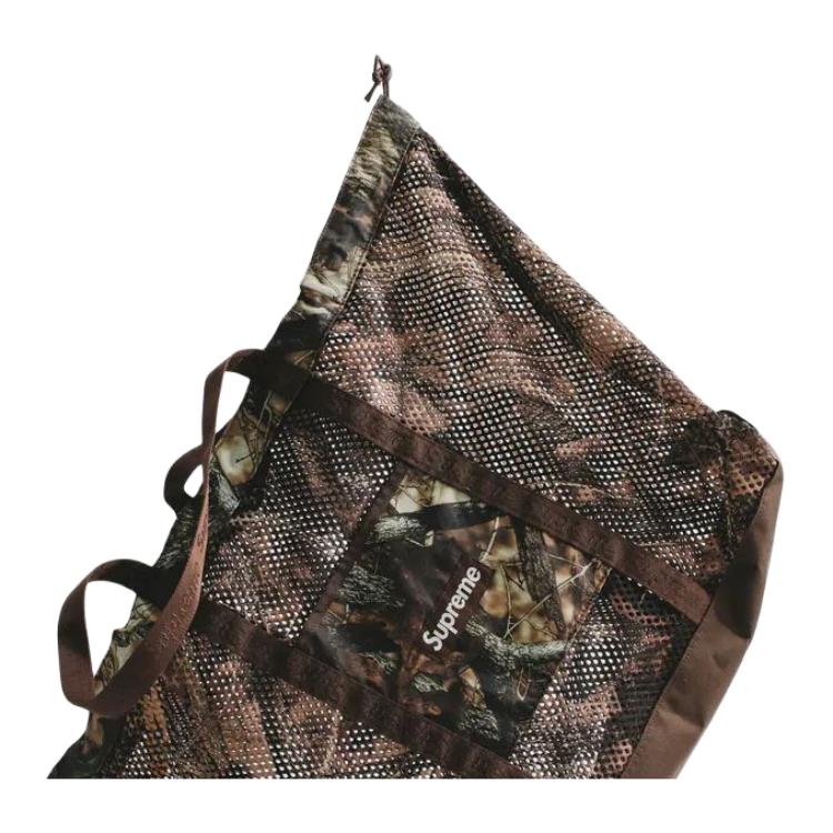 New Supreme Polyester Tote Bag, Shopping Bag, Handbag Men's Camouflage SUP-SS25-KANATICAMO
