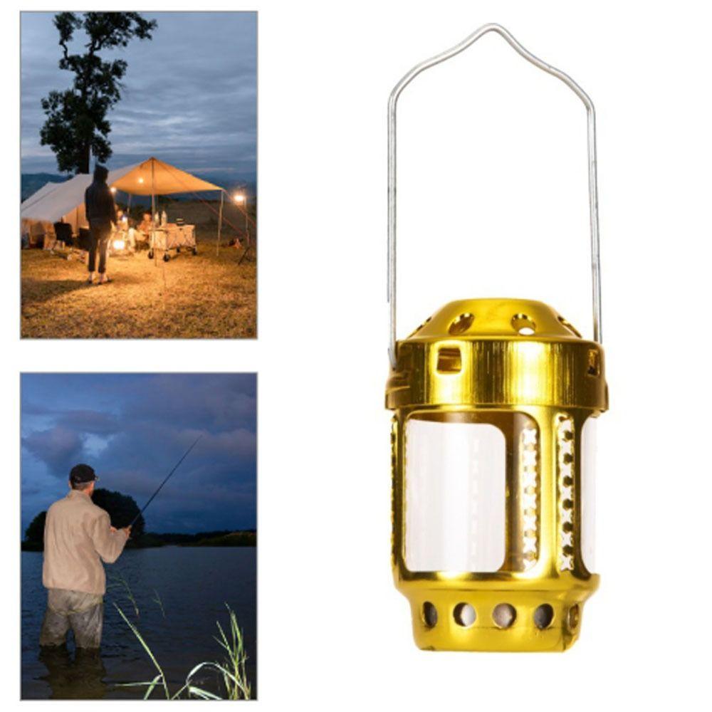 Aluminum Alloy Tealight Candle Lantern Lightweight Camping Lantern  Camping Outdoor