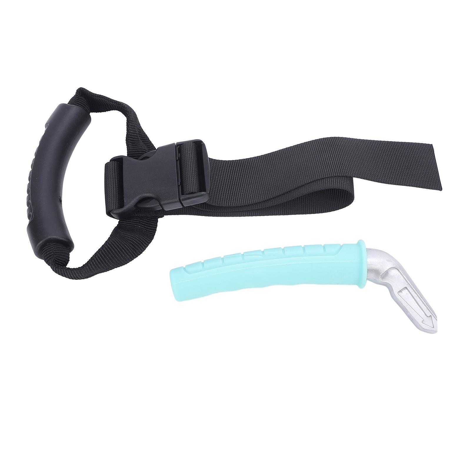 

Car Door Handle Portable Car Door Latch Handle Aluminium Car Handle Assist Support Handle for Car зелёный