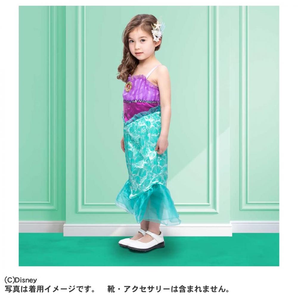 [Domestic Sales Official Product] TAKARA TOMY Disney Princess Sparkly Stylish Dress Ariel 100cm-110cm